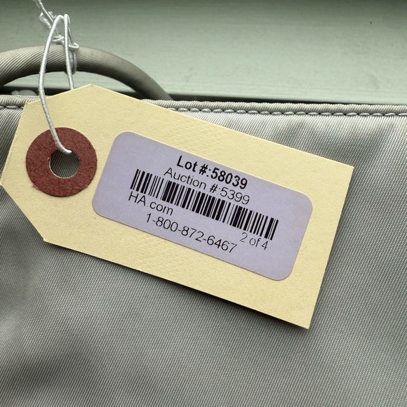 PRADA Tessuto Nylon Tote in Grey - Authentic and in used condition - Picture 8 of 8